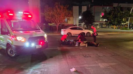 Elementos de la Policía Vial atendieron ambos incidentes. ESPECIAL