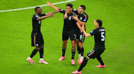 Con estos seis puntos en la bolsa, la Selección Mexicana se consolida en la cima del Gruó A del Mundial 2026. EL INFORMADOR/J. Acosta
