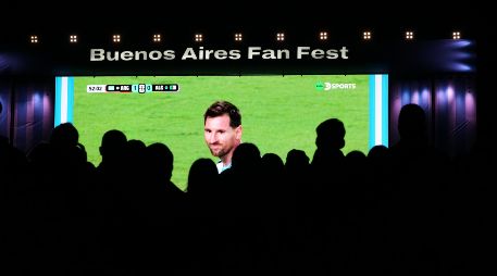 Poco después, la conductora aclaró que la información sobre el fallecimiento del padre de Messi, no estaba confirmada. AP/ARCHIVO