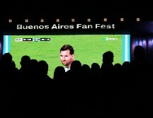 Poco después, la conductora aclaró que la información sobre el fallecimiento del padre de Messi, no estaba confirmada. AP/ARCHIVO