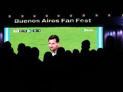 Poco después, la conductora aclaró que la información sobre el fallecimiento del padre de Messi, no estaba confirmada. AP/ARCHIVO