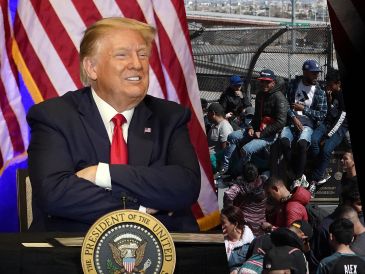 Entre los latinos, el 47 % considera que Estados Unidos, como aspiración a una mejor vida económica y política, está actualmente en declive.
AP / ARCHIVO