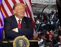 Entre los latinos, el 47 % considera que Estados Unidos, como aspiración a una mejor vida económica y política, está actualmente en declive.
AP / ARCHIVO
