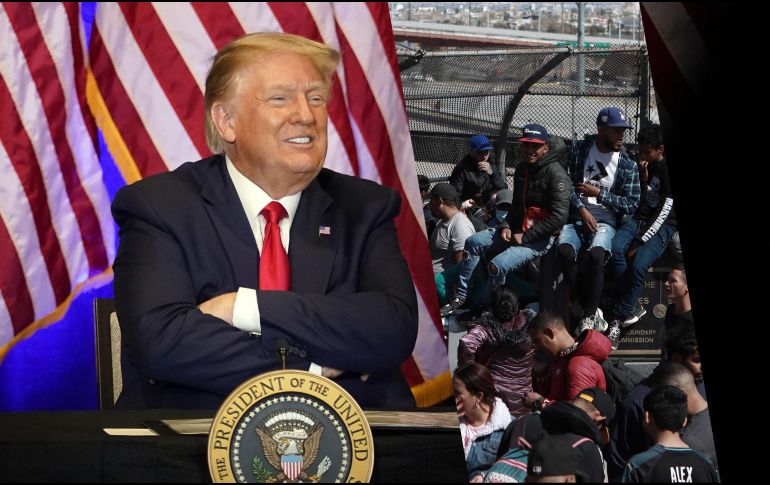 Entre los latinos, el 47 % considera que Estados Unidos, como aspiración a una mejor vida económica y política, está actualmente en declive.
AP / ARCHIVO