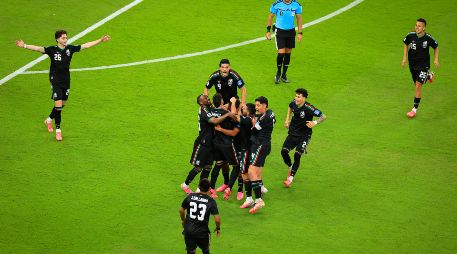 Para Sergio Lugo, hubo un trabajo y un esfuerzo colectivo extraordinario de parte de todo el equipo, que terminó con victoria a favor de México. EL INFORMADOR / J. Acosta