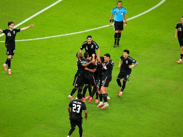 Para Sergio Lugo, hubo un trabajo y un esfuerzo colectivo extraordinario de parte de todo el equipo, que terminó con victoria a favor de México. EL INFORMADOR / J. Acosta