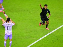 De acuerdo con Eduardo Macías, del Guadalajara salieron las claves para el triunfo de México ante Corea del Sur: Luis Romo con su viveza para aprovechar una mala salida del portero coreano y Raúl Rangel para cerrar el arco mexicano. EL INFORMADOR / J. Acosta