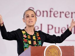 CLAUDIA SHEINBAUM. El impacto mediático del pato Merlín ha cruzado fronteras rápidamente y ha generado una ola de reacciones que llamó la atención del propio Gobierno Federal. EL INFORMADOR / J. Méndez