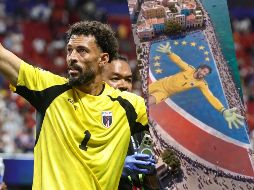 Vozinha atajó ocho disparos en el empate sin anotaciones contra España por el Grupo H; es reconocido como héroe en Cabo Verde. EFE / ARCHIVO / X / @ESPNmx