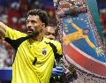 Vozinha atajó ocho disparos en el empate sin anotaciones contra España por el Grupo H; es reconocido como héroe en Cabo Verde. EFE / ARCHIVO / X / @ESPNmx