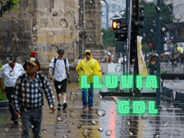 Las condiciones atmosféricas favorecerán el desarrollo de nubosidad durante la tarde, lo que incrementará el potencial de tormentas en Guadalajara. EL INFORMADOR/ARCHIVO