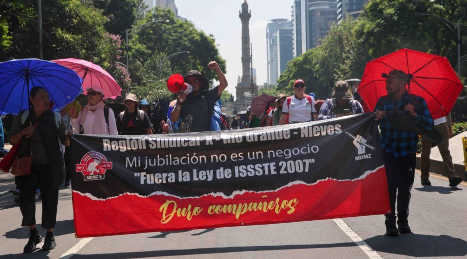 De acuerdo con integrantes de la CNTE, a diferencia de otros periodos de confrontación con administraciones anteriores, actualmente no existen acercamientos para construir una salida al conflicto. SUN/L. Camacho