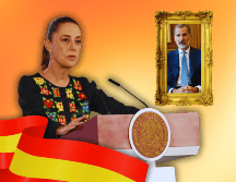 Sheinbaum recordó que el monarca español ya ha realizado declaraciones sobre el tema en el pasado. SUN / F. Rojas / EFE / ARCHIVO