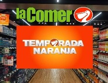 Revisa el listado completo de ofertas y productos de la Temporada Naranja de La Comer. EL INFORMADOR / ARCHIVO