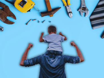 Asumir que todo hombre disfruta reparar cosas en su tiempo libre es un estereotipo que debe quedar atrás. ESPECIAL / CANVA