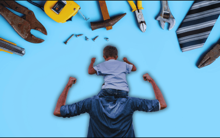 Asumir que todo hombre disfruta reparar cosas en su tiempo libre es un estereotipo que debe quedar atrás. ESPECIAL / CANVA