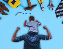Asumir que todo hombre disfruta reparar cosas en su tiempo libre es un estereotipo que debe quedar atrás. ESPECIAL / CANVA