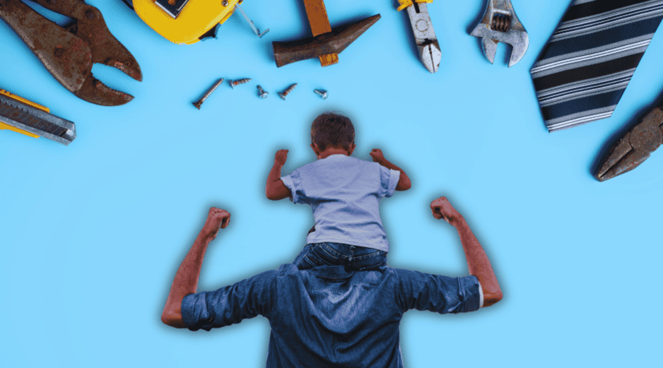 Asumir que todo hombre disfruta reparar cosas en su tiempo libre es un estereotipo que debe quedar atrás. ESPECIAL / CANVA