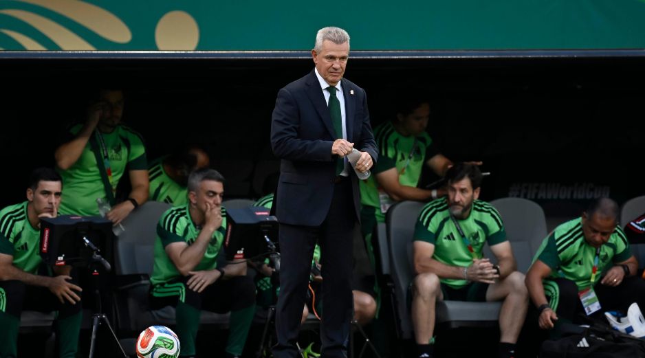 Javier Aguirre tiene una misión en el partido contra Chequia: tratar de regresar al país a la instancia a la que no pudo llegar en el Mundial de Qatar. Imago7 / ARCHIVO