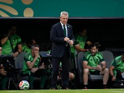 Javier Aguirre tiene una misión en el partido contra Chequia: tratar de regresar al país a la instancia a la que no pudo llegar en el Mundial de Qatar. Imago7 / ARCHIVO