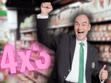 Soriana lanza atractivas ofertas 4x3 de Julio Regalado para el ahorro familiar. ESPECIAL/Canva/Soriana