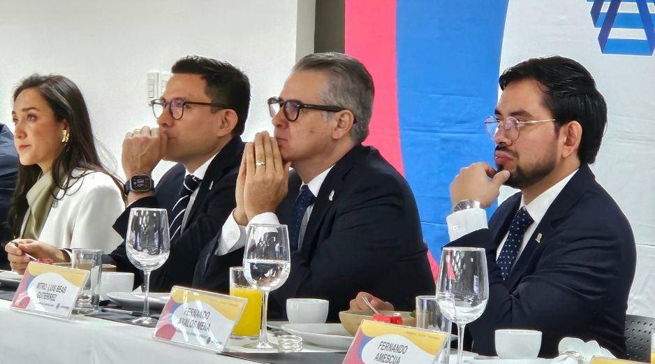 Luis Beas Gutiérrez, presidente de Coparmex Jalisco, señaló que el papel del empresario va más allá de dirigir una empresa. ESPECIAL