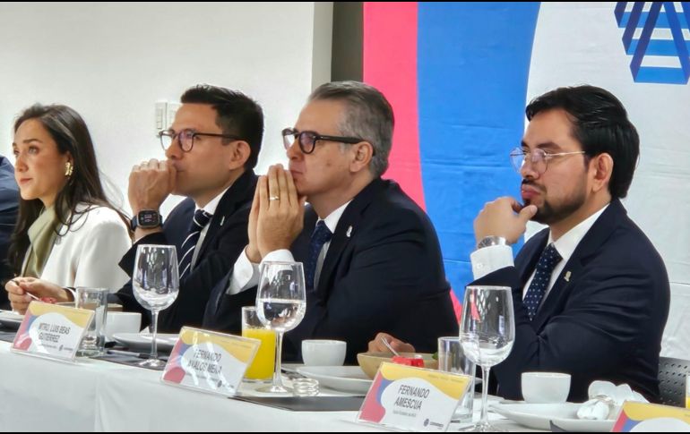 Luis Beas Gutiérrez, presidente de Coparmex Jalisco, señaló que el papel del empresario va más allá de dirigir una empresa. ESPECIAL