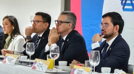 Luis Beas Gutiérrez, presidente de Coparmex Jalisco, señaló que el papel del empresario va más allá de dirigir una empresa. ESPECIAL