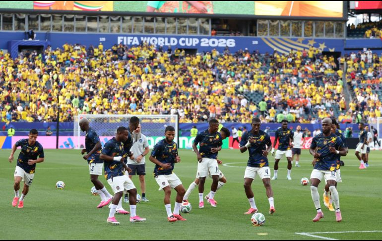 Para Ecuador, los tres puntos son prácticamente una obligación en su segundo partido del Mundial 2026. EFE / S. Moreira
