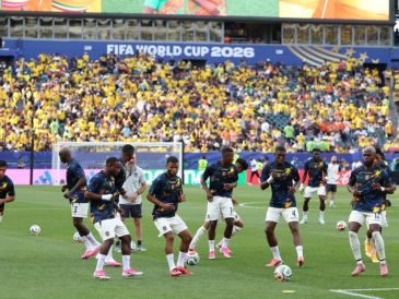 Para Ecuador, los tres puntos son prácticamente una obligación en su segundo partido del Mundial 2026. EFE / S. Moreira