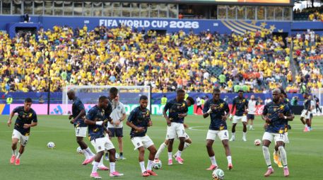 Para Ecuador, los tres puntos son prácticamente una obligación en su segundo partido del Mundial 2026. EFE / S. Moreira