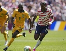 Estados Unidos vence a Australia. EFE/S. BRASHEAR