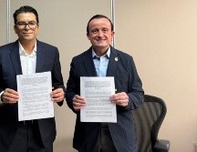 La firma del convenio se realizó en la Ciudad de México y representa la continuidad de una relación institucional entre la FMF y la AMFpro. ESPECIAL