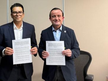 La firma del convenio se realizó en la Ciudad de México y representa la continuidad de una relación institucional entre la FMF y la AMFpro. ESPECIAL