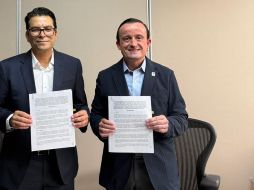 La firma del convenio se realizó en la Ciudad de México y representa la continuidad de una relación institucional entre la FMF y la AMFpro. ESPECIAL