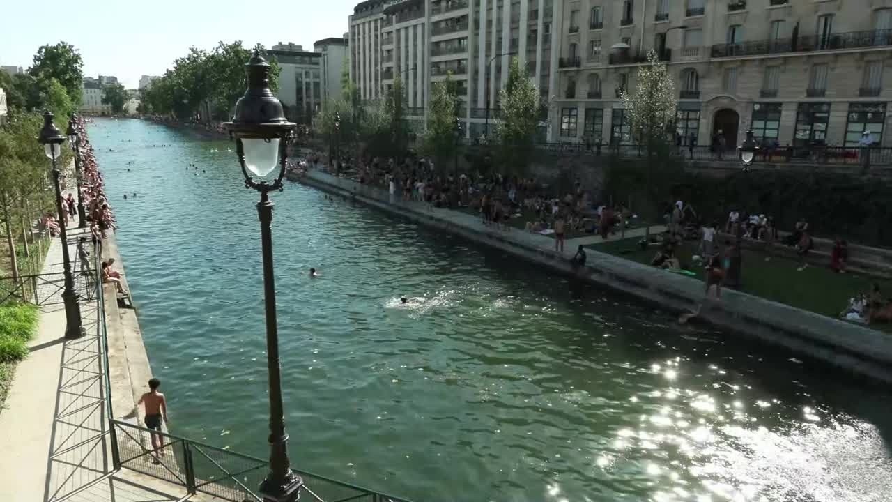 La ola de calor en Francia podría igualar a la de 2003