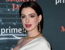 Anne Hathaway logró forjar una sólida y amorosa familia con el paso del tiempo. AFP/ARCHIVO