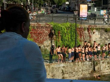 Este sábado las temperaturas más altas en Francia se darán en el cuadrante noreste. EFE / E. Sapiña
