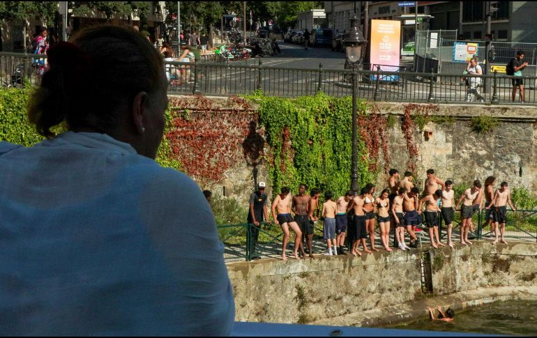 Este sábado las temperaturas más altas en Francia se darán en el cuadrante noreste. EFE / E. Sapiña