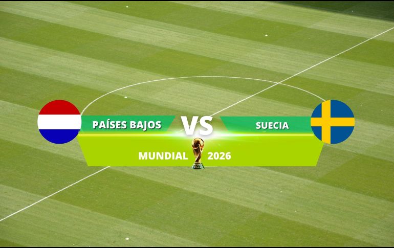 Países Bajos y Suecia se enfrentan en un duelo que podría definir el liderato del Grupo F y acercar a uno de los equipos a la siguiente ronda. ESPECIAL / CANVA