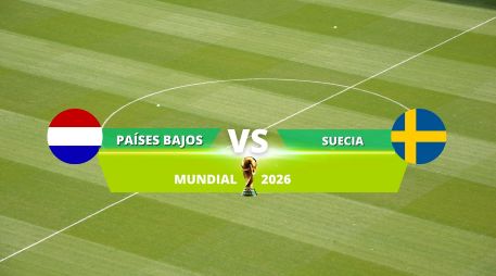 Países Bajos y Suecia se enfrentan en un duelo que podría definir el liderato del Grupo F y acercar a uno de los equipos a la siguiente ronda. ESPECIAL / CANVA