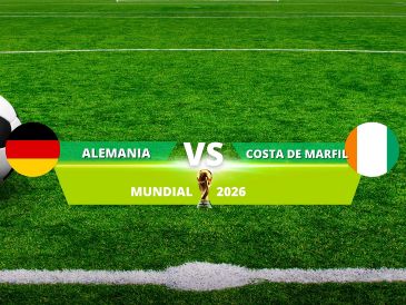 El encuentro se disputará este sábado 20 de junio en el Estadio Toronto, donde Alemania y Costa de Marfil buscarán consolidarse en la parte alta de la clasificación. ESPECIAL / CANVA