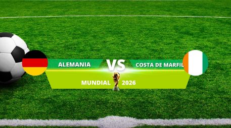 El encuentro se disputará este sábado 20 de junio en el Estadio Toronto, donde Alemania y Costa de Marfil buscarán consolidarse en la parte alta de la clasificación. ESPECIAL / CANVA