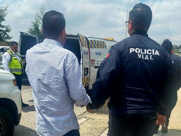El operativo Salvando Vidas consiste en la instalación de puntos de alcoholimetría de manera aleatoria en diversos puntos de la ciudad. ESPECIAL/Policía Vial