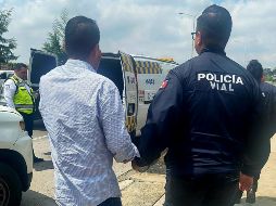 El operativo Salvando Vidas consiste en la instalación de puntos de alcoholimetría de manera aleatoria en diversos puntos de la ciudad. ESPECIAL/Policía Vial