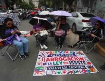 La Sección 22 del SNTE inició su paro de labores el 25 de mayo de 2026. SUN/L. Camacho