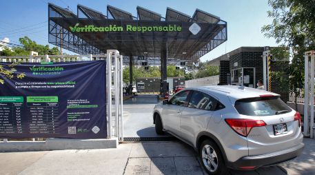 Durante el año 2026, el Gobierno de Jalisco mantiene en vigor el programa de Verificación Vehicular Responsable, una estrategia ambiental diseñada para reducir las emisiones contaminantes de los automóviles. EL INFORMADOR / ARCHIVO