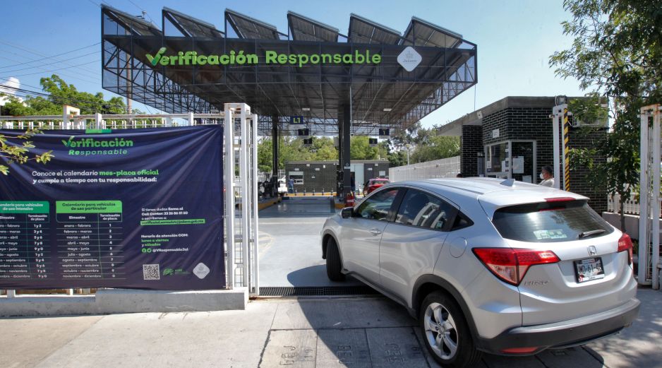 Durante el año 2026, el Gobierno de Jalisco mantiene en vigor el programa de Verificación Vehicular Responsable, una estrategia ambiental diseñada para reducir las emisiones contaminantes de los automóviles. EL INFORMADOR / ARCHIVO