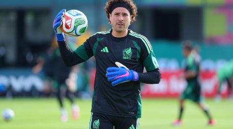 El arquero ha sido convocado para seis ciclos mundialistas y ya acumula participación en cinco Copas del Mundo diferentes. Imago7.