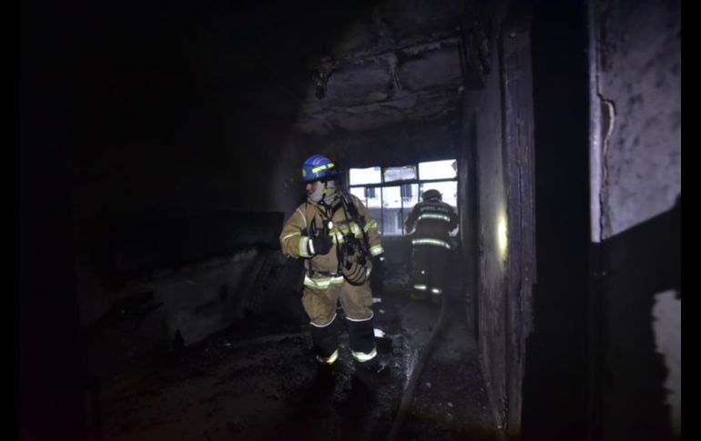 Hasta el momento se desconocen las causas que pudieron haber ocasionado el incendio. ESPECIAL/UEPCBJ